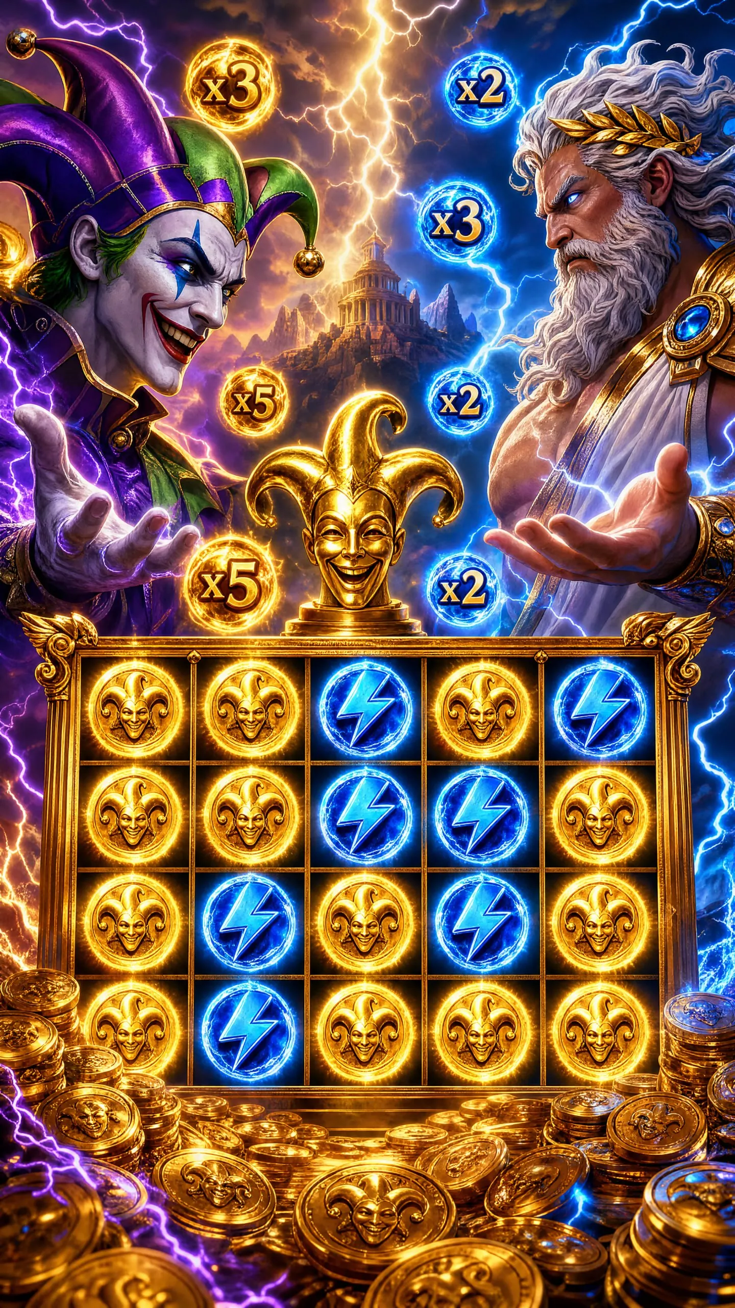 Olimpus Throne preview 2
